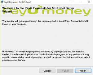How To Install PayU Payments Plugin For MS Excel - PayU Blog