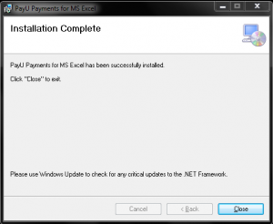 How To Install PayU Payments Plugin For MS Excel - PayU Blog