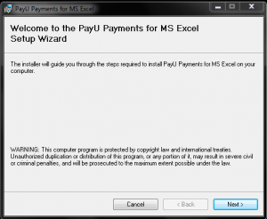 How To Install PayU Payments Plugin For MS Excel - PayU Blog