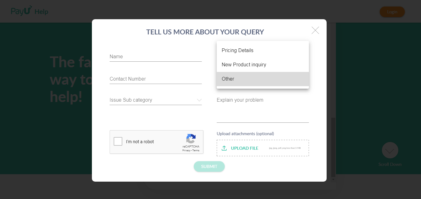 Payumoney Customer Care PayU Assist to Answer all Your Queries