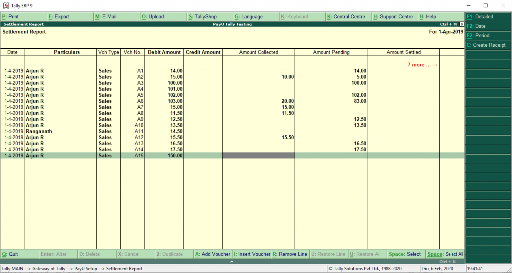 User Guide for Accepting, Tracking & Reconciling Payments in Tally