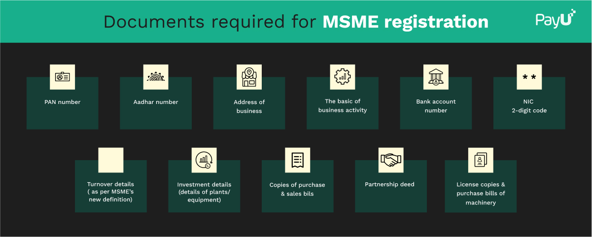 Eligibility & Requirements For MSME Registration In India - PayU Blog