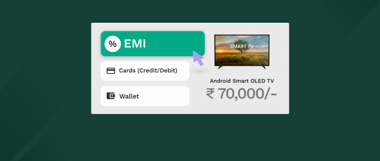 EMI payments in India