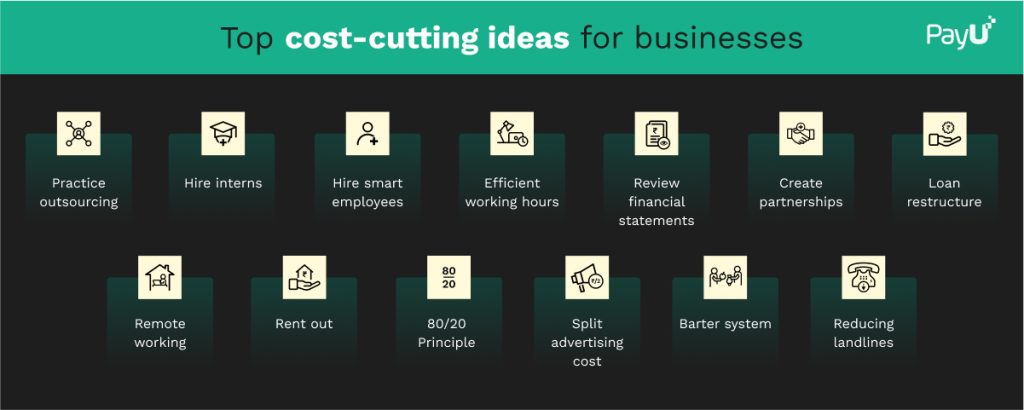 Top cost-cutting ideas for businesses