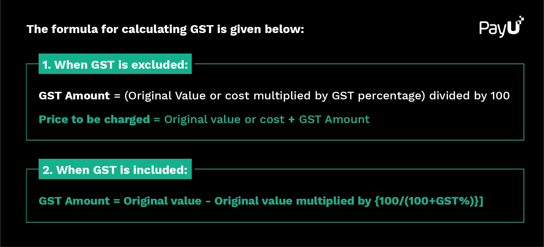 Tax Calculation Made Easy By GST Calculator In India – PayU Blog