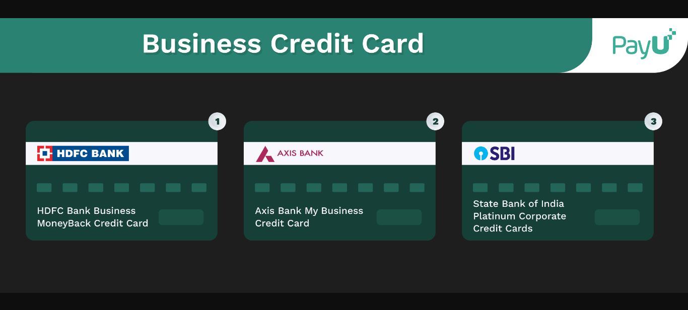 List of Best Credit Cards for Your Business PayU Blog